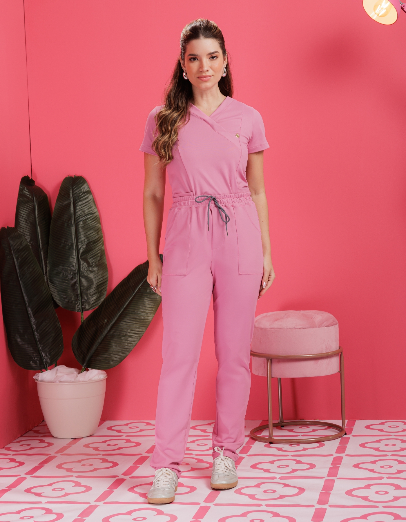 Scrub Feminino Moove Rosa Milkshake — foto 13