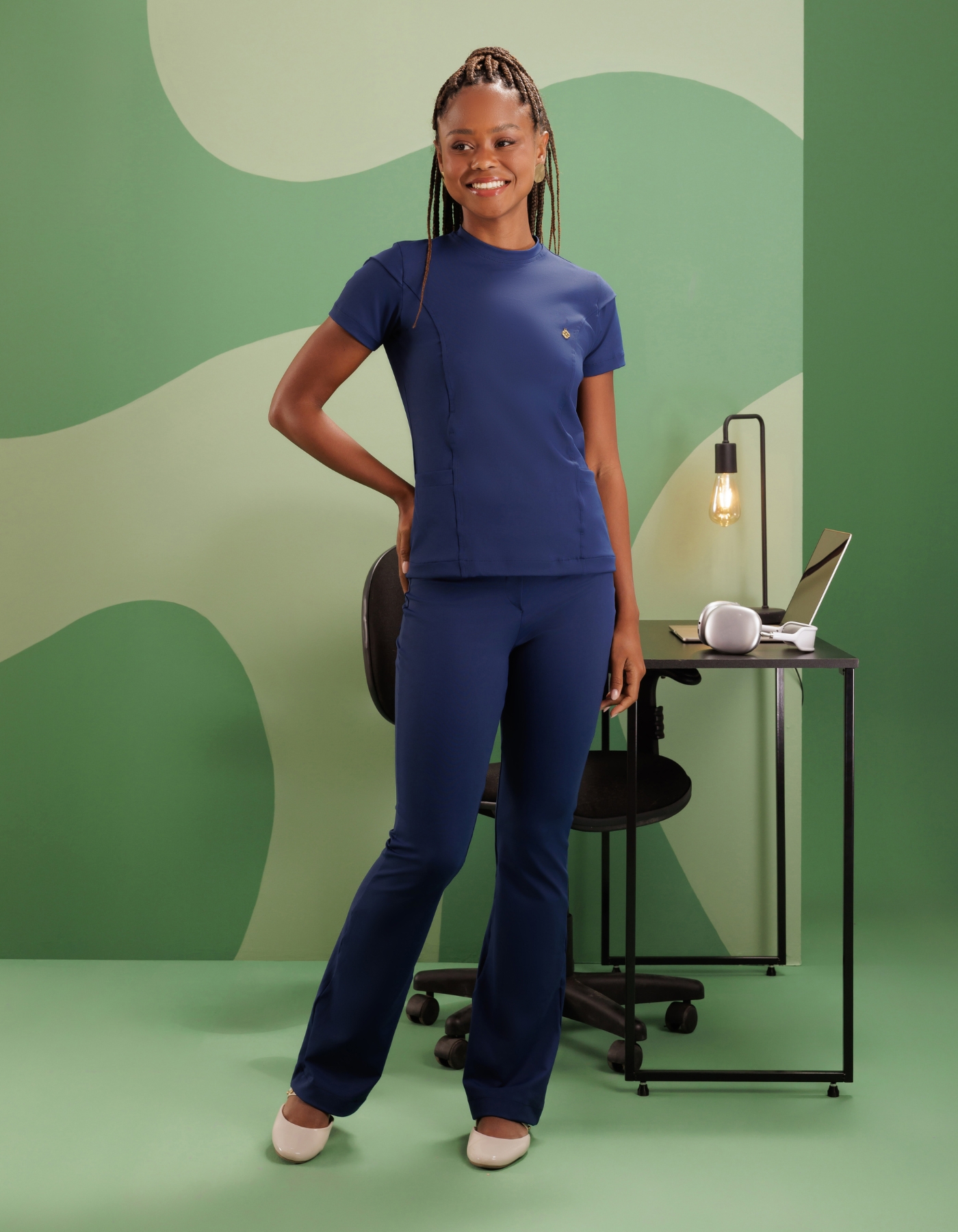 Scrub Feminino Maya Marinho — foto 4