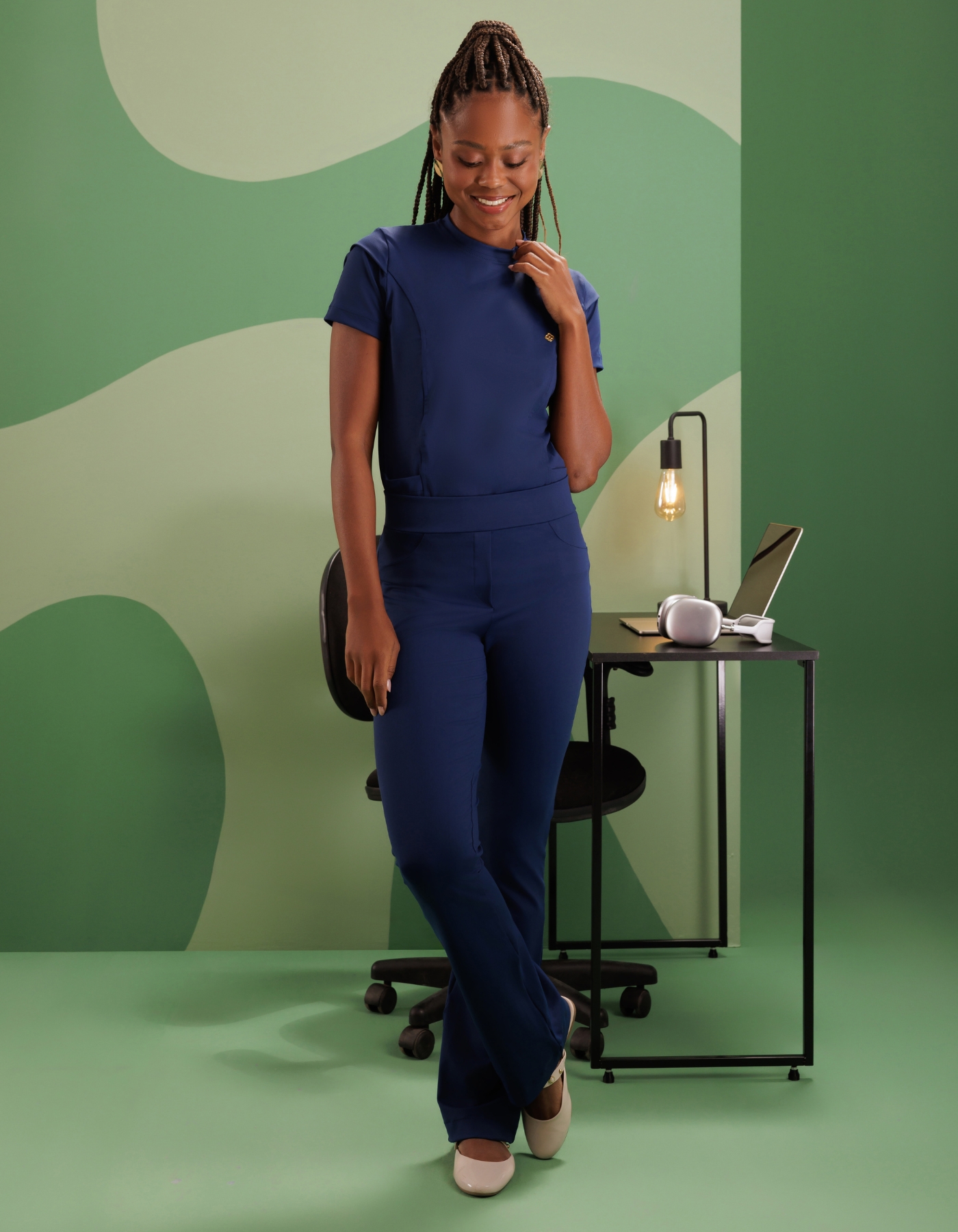 Scrub Feminino Maya Marinho — foto 2