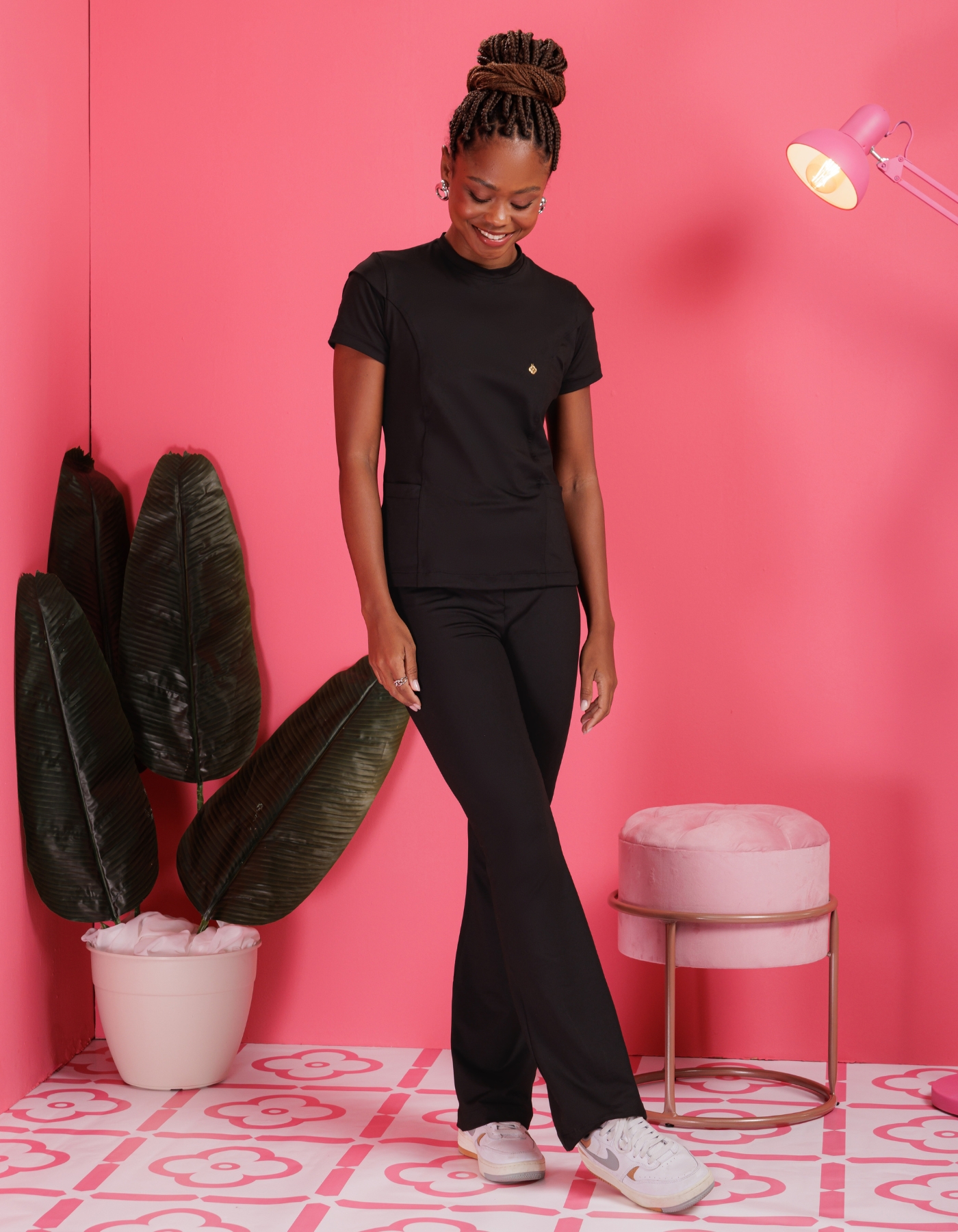 Scrub Feminino Maya Preto — foto 6