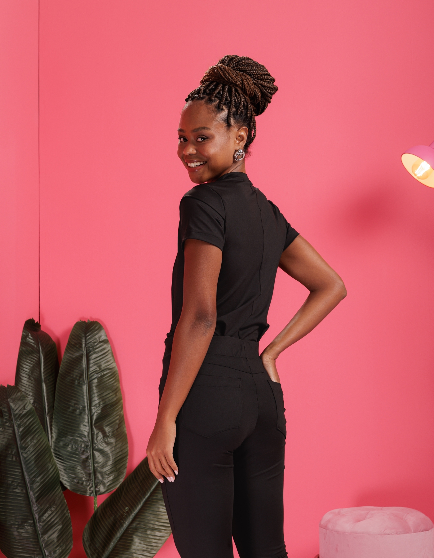 Scrub Feminino Maya Preto — foto 9