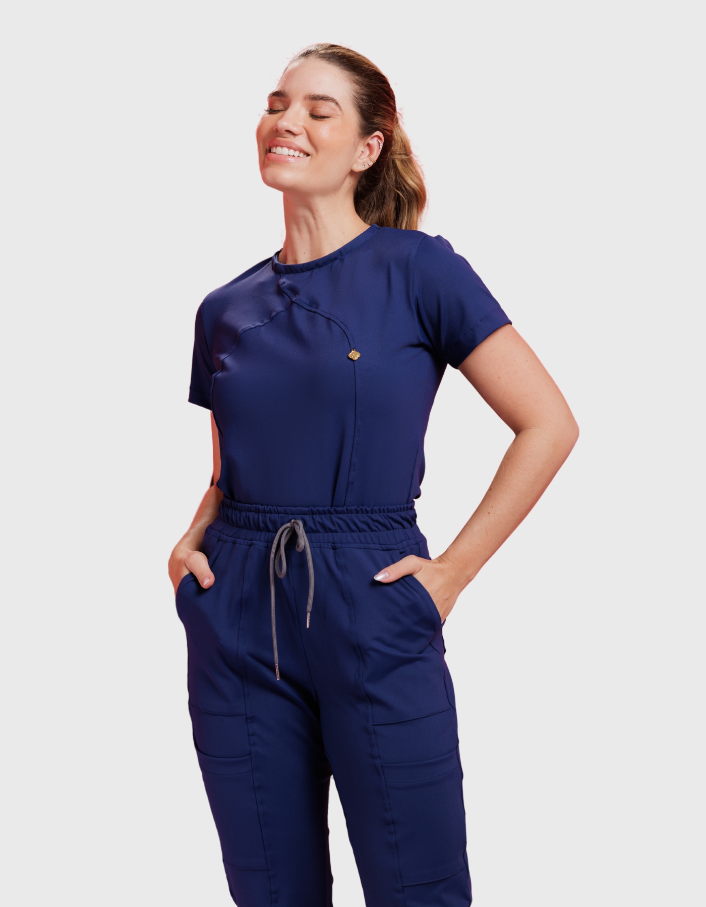 Scrub Feminino Megan Marinho — foto 1