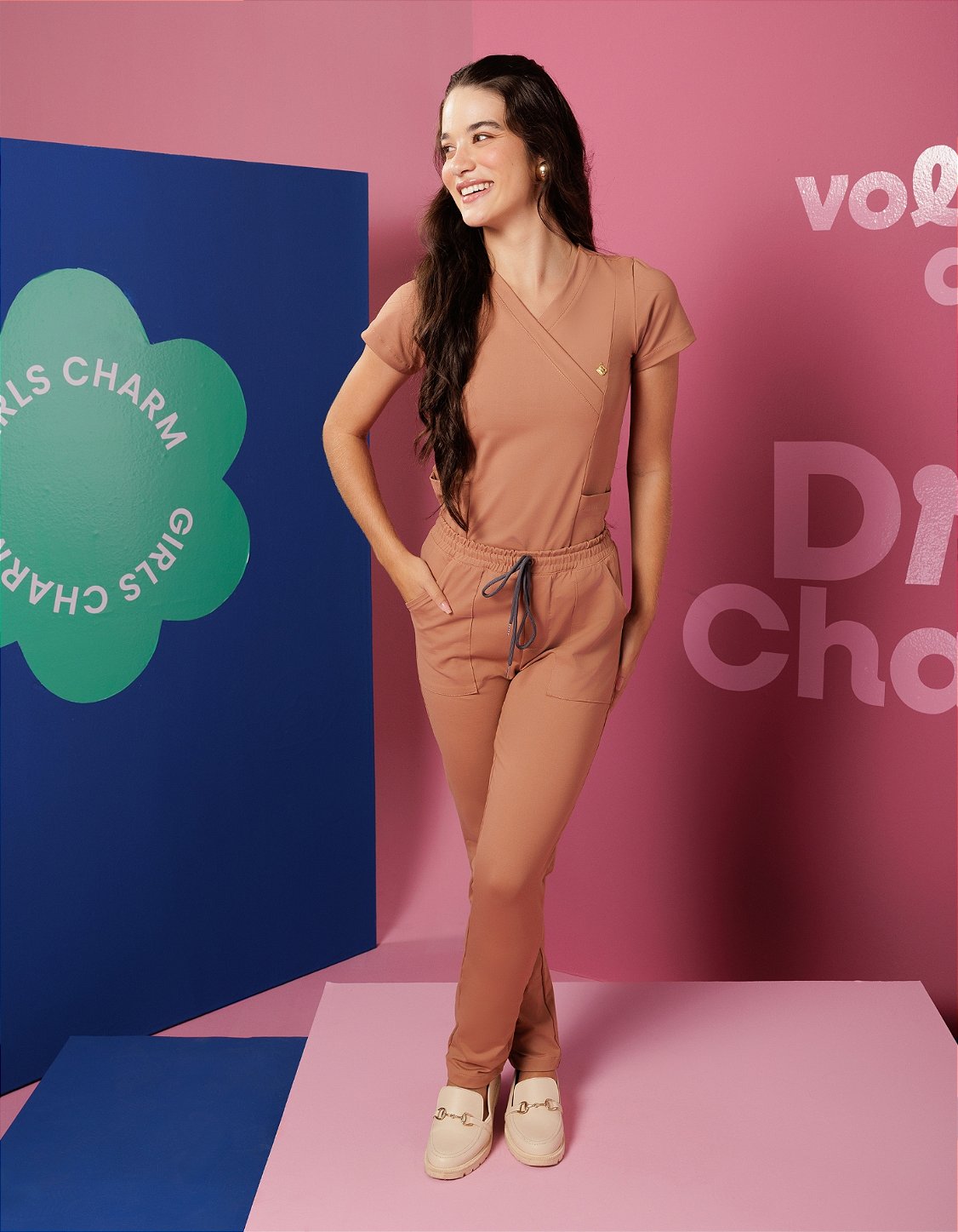 Scrub Feminino Moove Mocha Mousse — foto 4