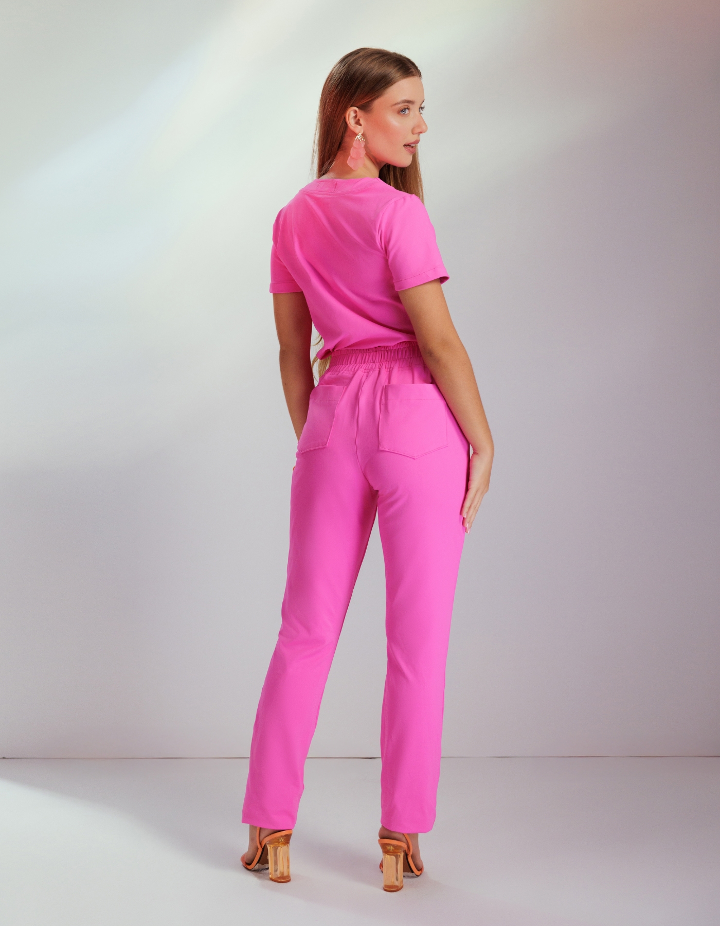 Scrub Feminino Luna Pink Chiclete — foto 3