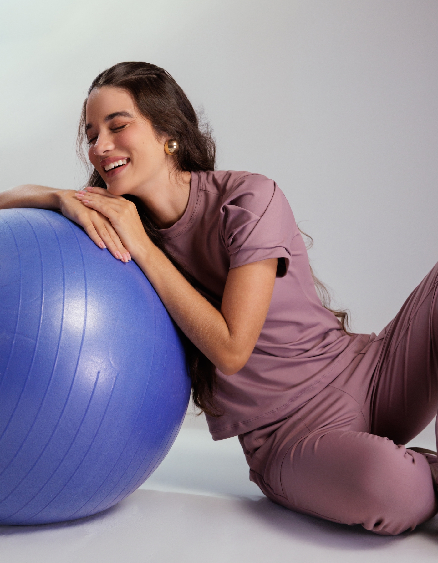 Scrub Feminino Melissa Lilás Satin — foto 4