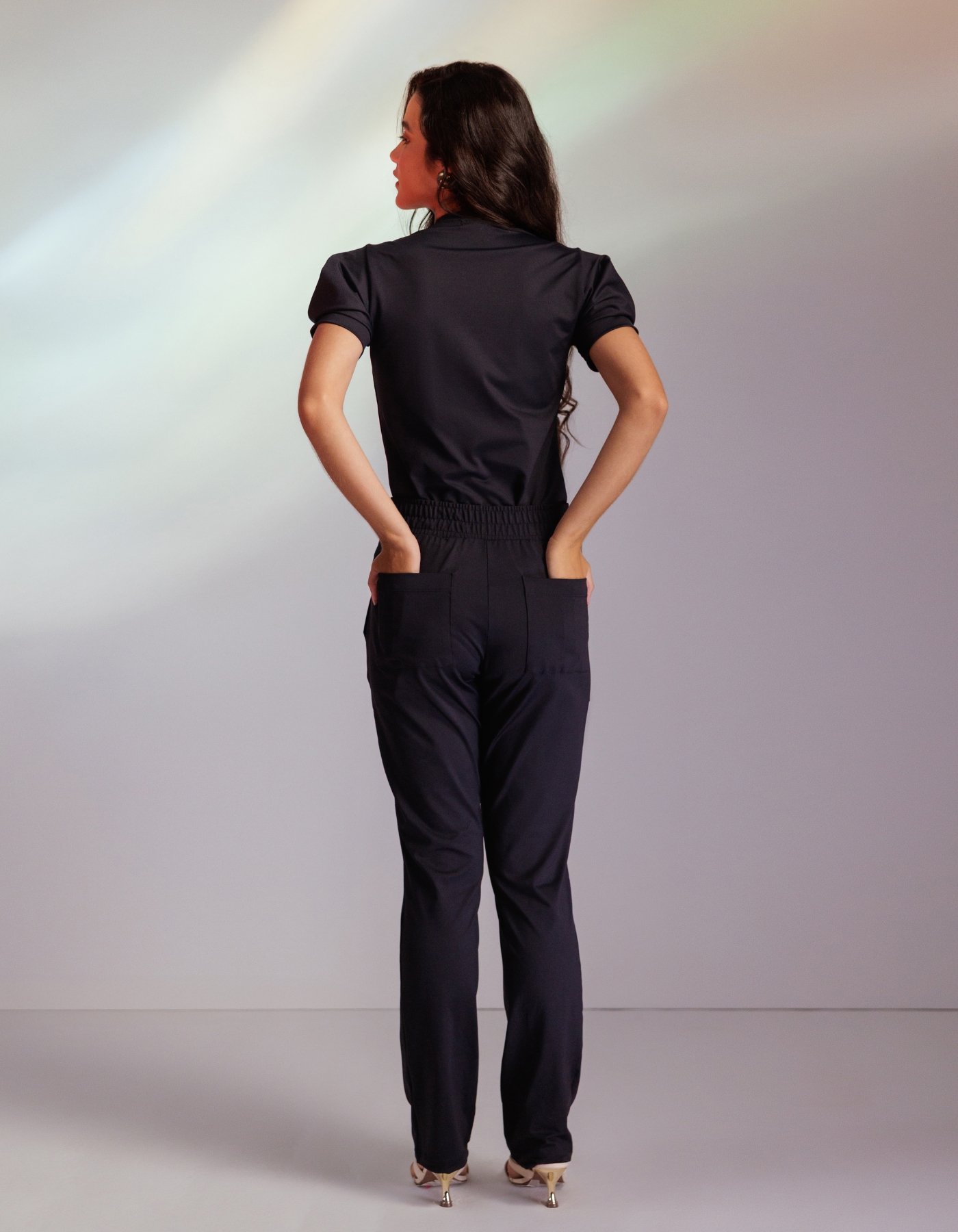 Scrub Feminino Melissa Preto — foto 3