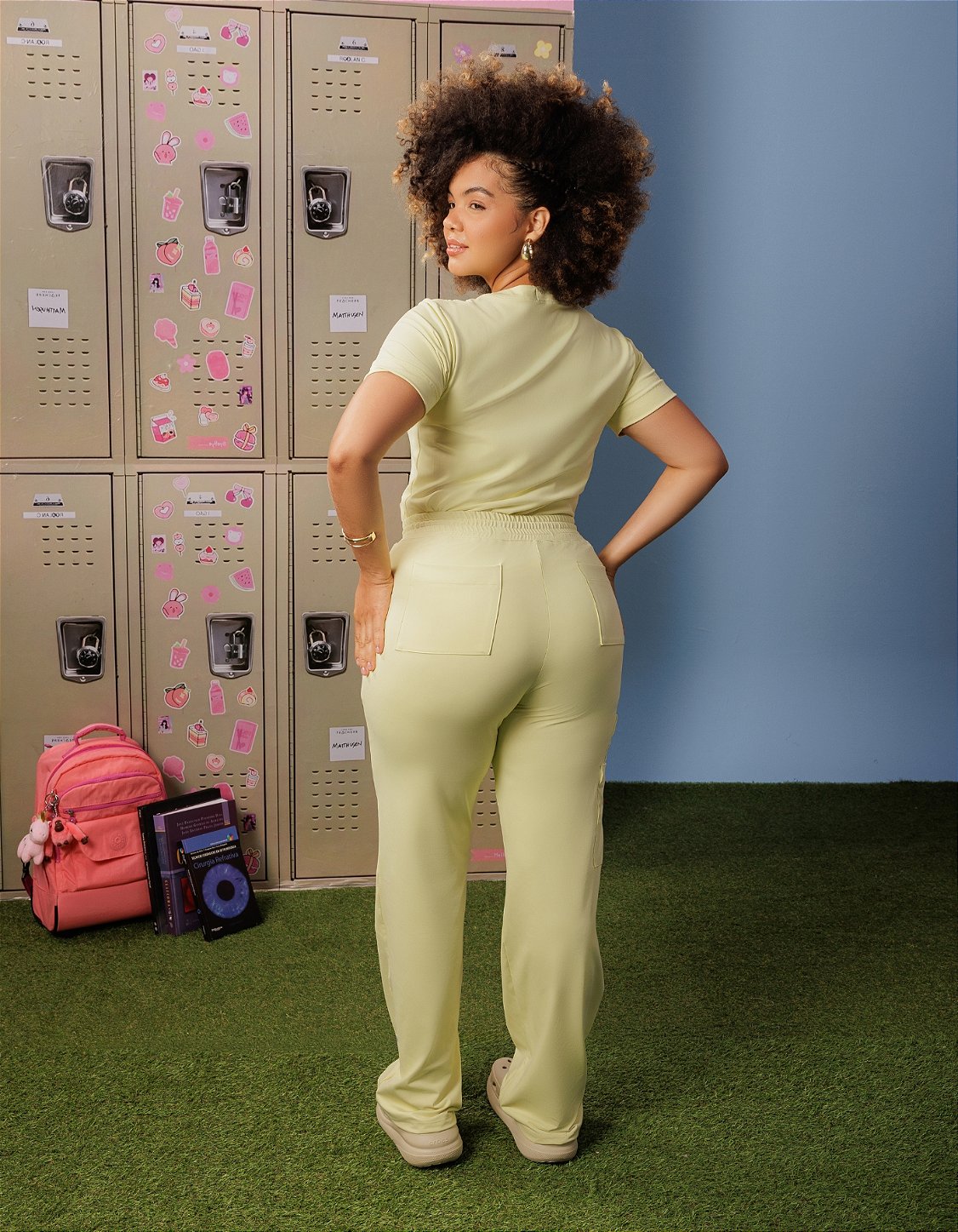 Scrub Feminino Zoe Amarelo Limonada — foto 11