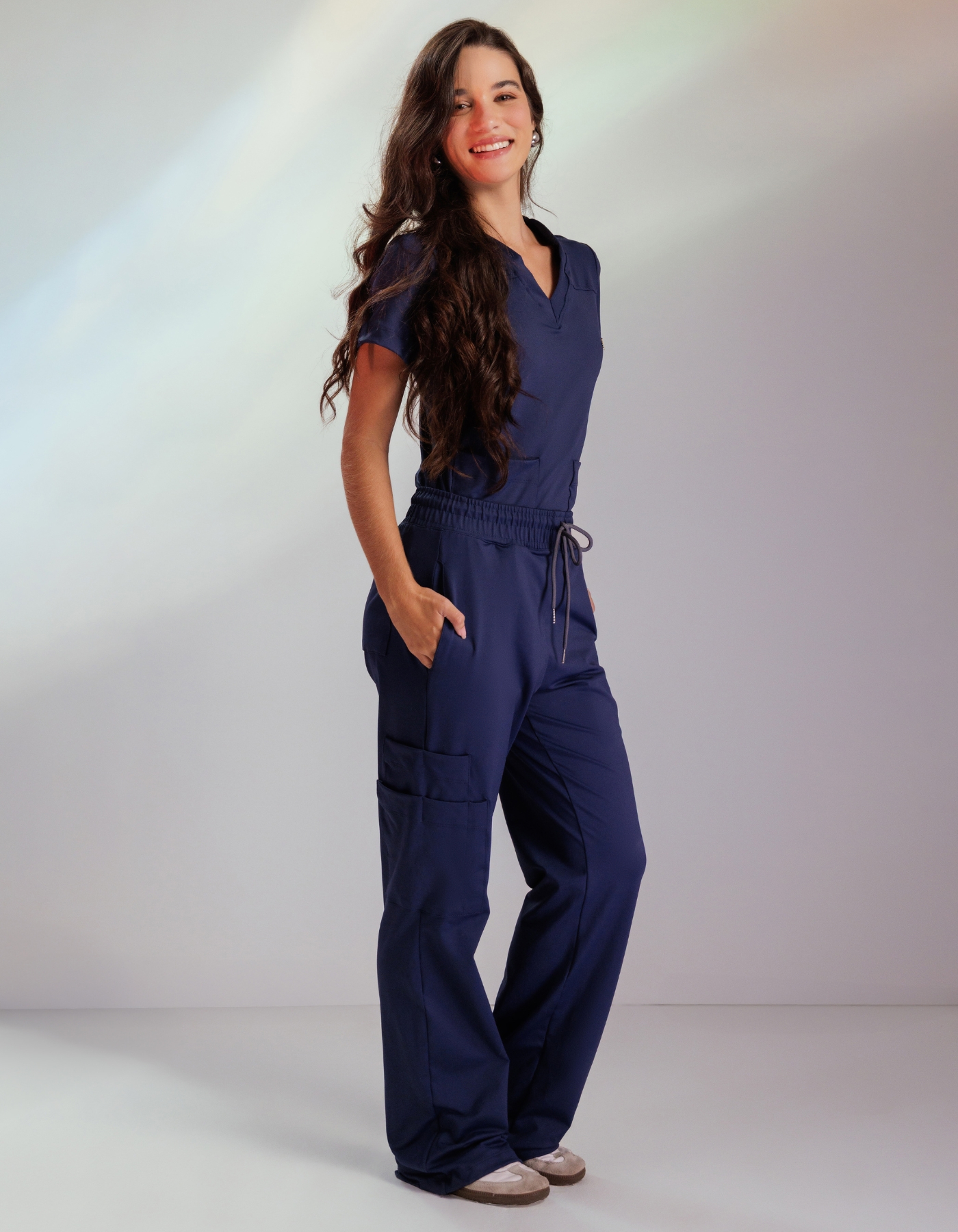 Scrub Feminino Zoe Marinho — foto 2