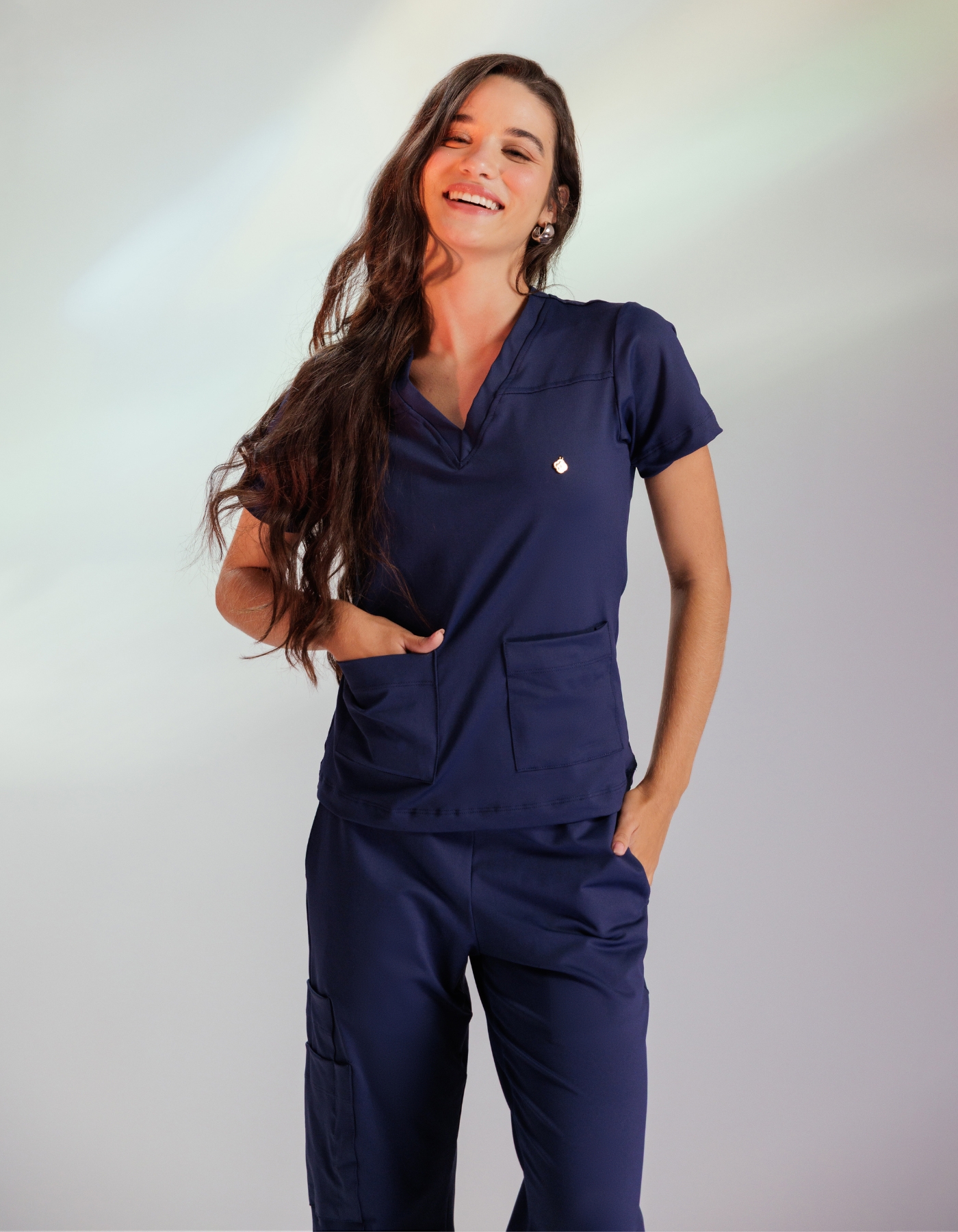 Scrub Feminino Zoe Marinho — foto 3