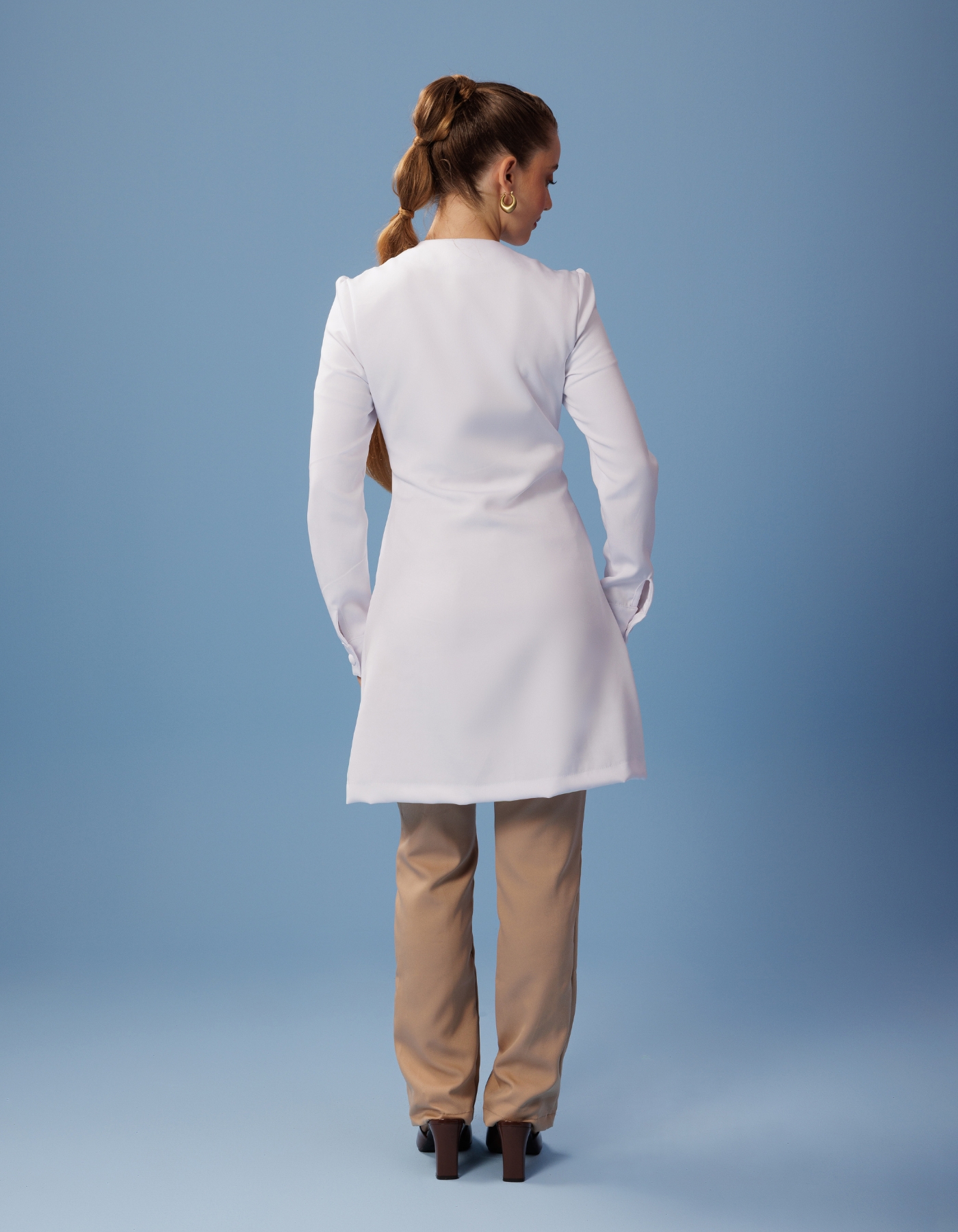 Jaleco Feminino Aurora Branco — foto 5