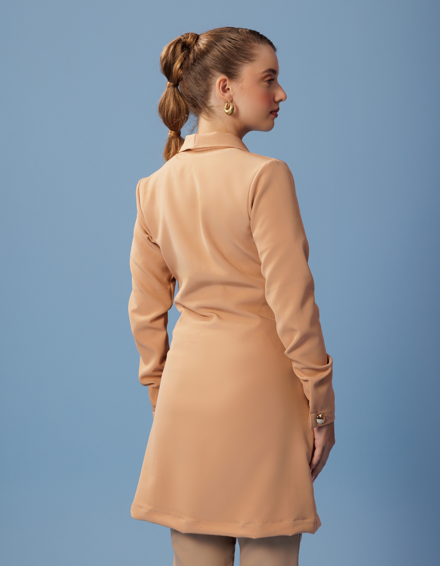 Jaleco Feminino Celine Capuccino — foto 4
