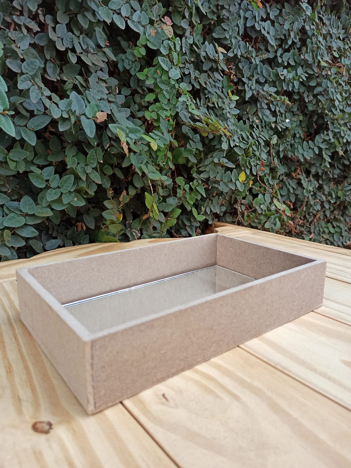 Bandeja MDF Cru