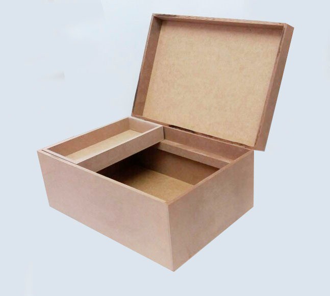 Caixa MDF com Bandeja