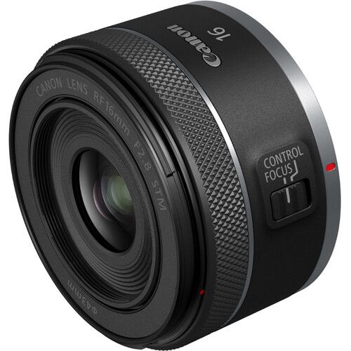 Lente Canon RF 16mm f/2.8 STM