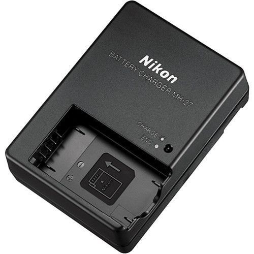 Carregador Nikon MH-27 para Bateria EN-EL20a Câmeras COOLPIX P1000 / AW1 / 1 S1 / 1 J3