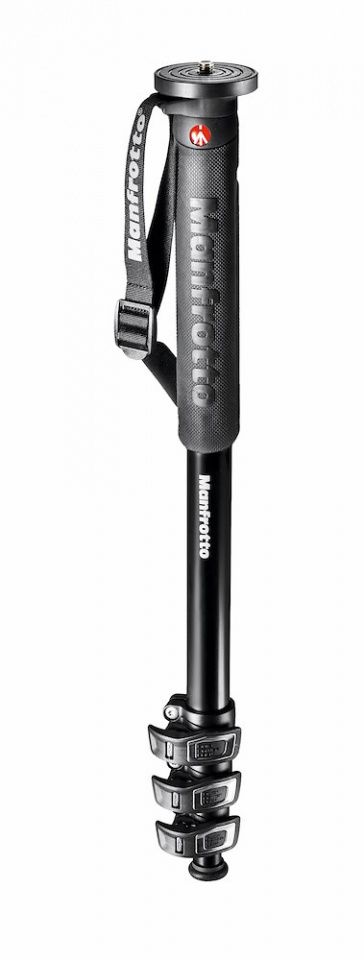 Monopé Manfrotto XPRO 4-Section photo monopod, aluminum - MPMXPROA4