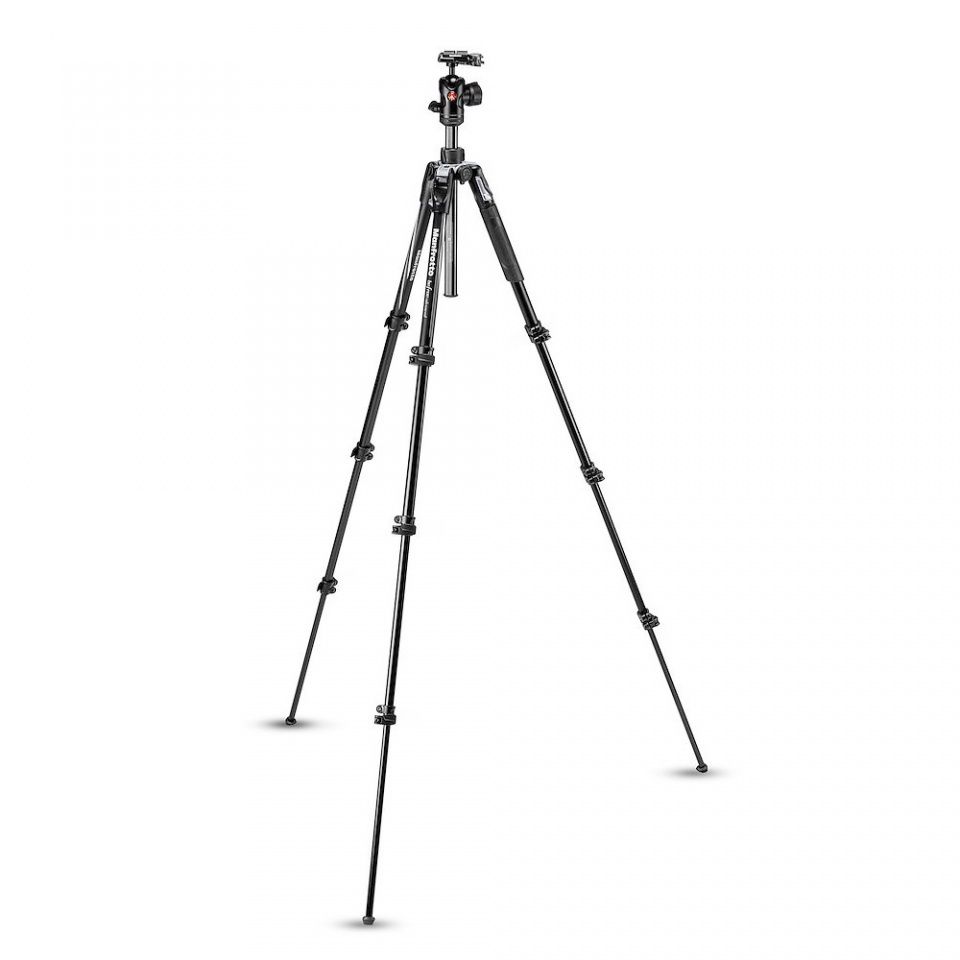 Tripé Manfrotto Befree Advanced lever alu tripod MKBFRLA4BK-BH