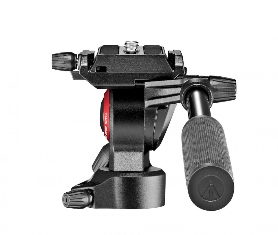 Cabeça Manfrotto Befree live compact and lightweight fluid video head - MVH400AH