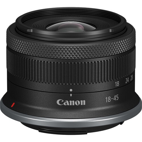 Câmera Canon EOS R10 Mirrorless Kit com Lente Canon RF-S 18-45mm f/4.5-6.3 IS STM