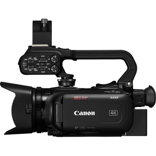Câmera Canon XA65 Professional UHD 4K Camcorder