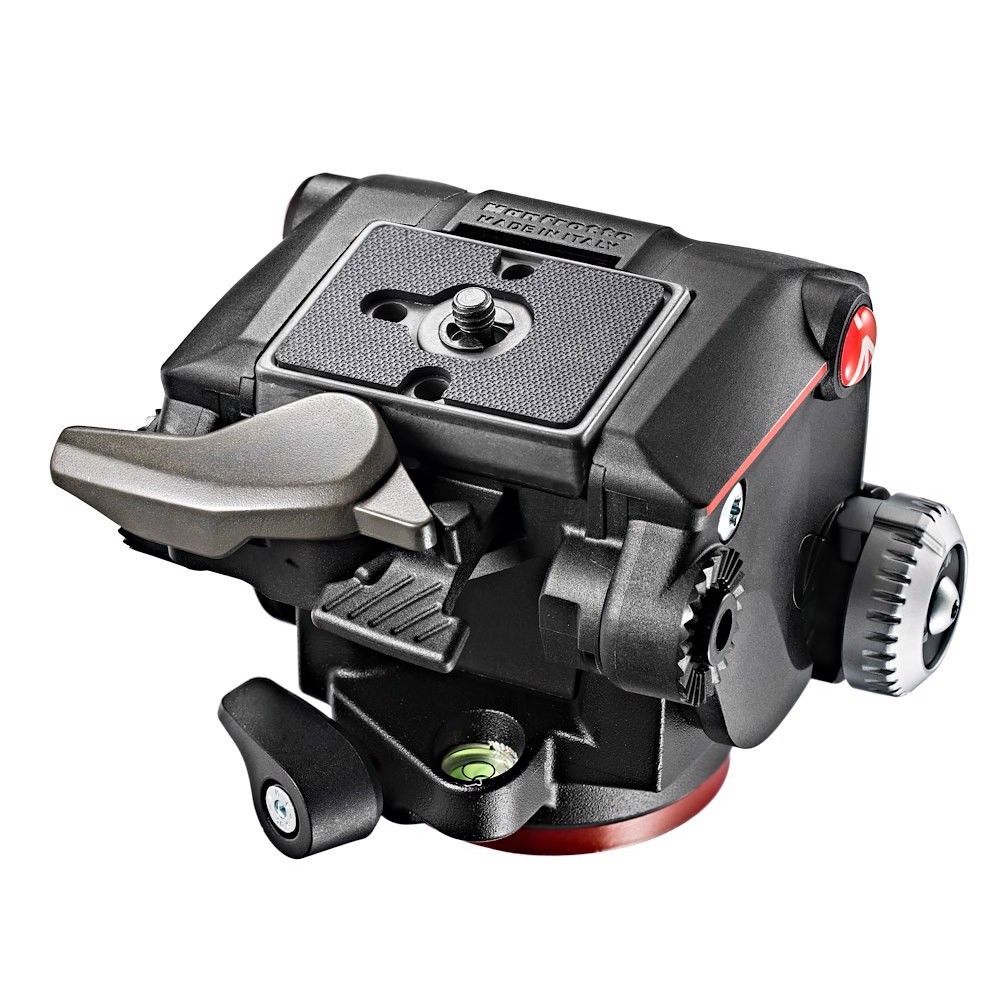 Cabeça Manfrotto MHXPRO-2W XPRO Fluid tripod Head with fluidity selector - MHXPRO-2W
