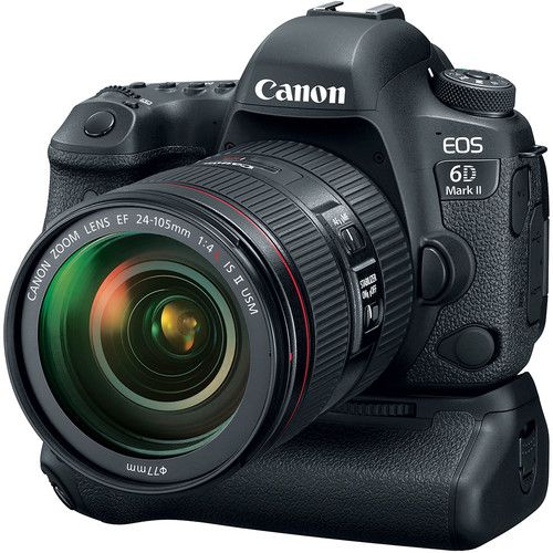 Battery Grip Canon BG-E21 para Câmera EOS 6D Mark II