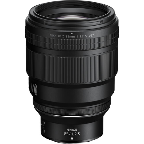 Lente Nikon NIKKOR Z 85mm f/1.2 S