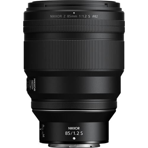 Lente Nikon NIKKOR Z 85mm f/1.2 S