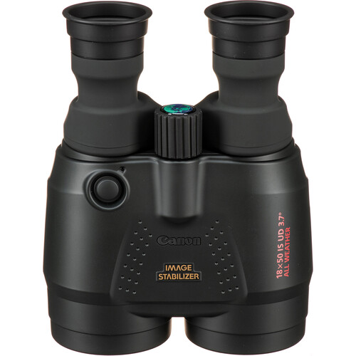 Binóculo Canon 18x50 IS com ampliação de 18x e Estabilizador Ótico de Imagem