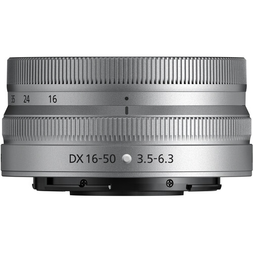 Lente Nikon NIKKOR Z DX 16-50mm f/3.5-6.3 VR (Silver)