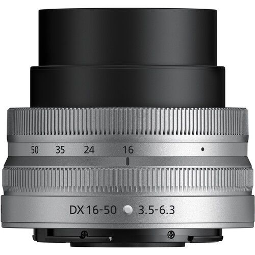 Lente Nikon NIKKOR Z DX 16-50mm f/3.5-6.3 VR (Silver)
