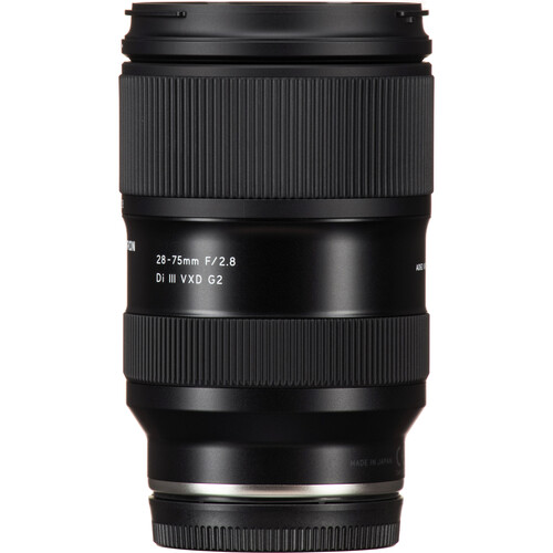 Lente Tamron 28-75mm f/2.8 Di III VXD G2 para Câmeras Sony E