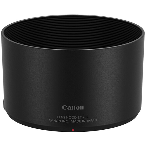 Parasol Canon ET-73C para Lente Canon RF 100mm f/2.8L Macro IS USM