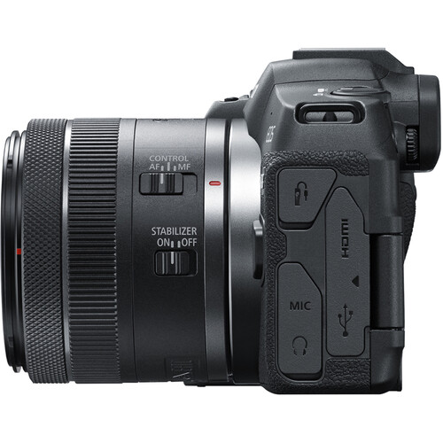 Câmera Canon EOS R8 Mirrorless Kit com Lente Canon RF 24-50mm f/4.5-6.3 IS STM