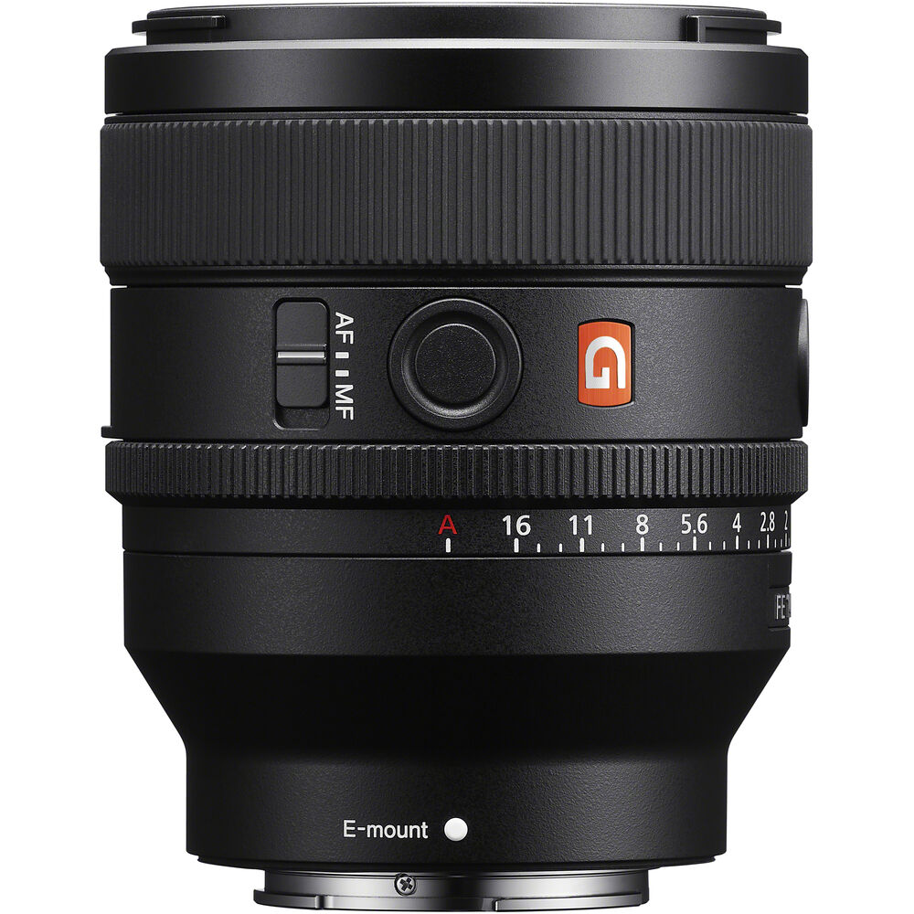 Lente Sony FE 50mm f/1.4 GM