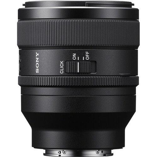 Lente Sony FE 50mm f/1.4 GM