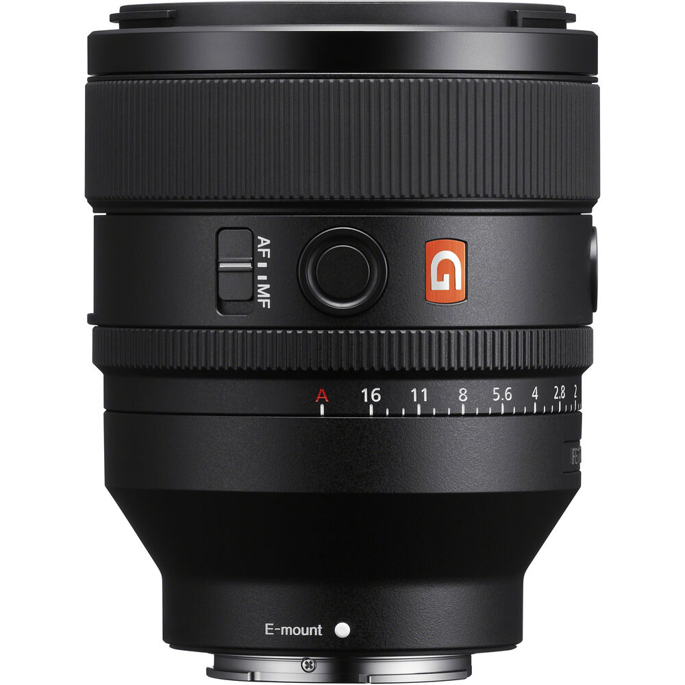 Lente Sony FE 50mm f/1.2 GM