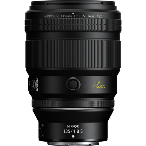 Lente Nikon NIKKOR Z 135mm f/1.8 S Plena