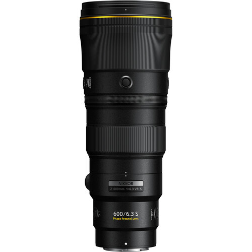 Lente Nikon NIKKOR Z 600mm f/6.3 VR S
