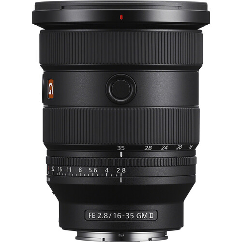 Lente Sony FE 16-35mm f/2.8 GM II