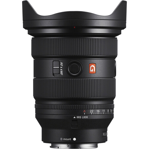 Lente Sony FE 16-35mm f/2.8 GM II