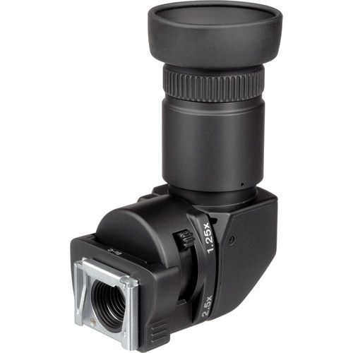 Visor de ângulo reto Canon Angle Finder C com ampliação da imagem de 1.25x a 2.5x