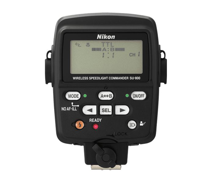 Unidade de Comando Speedlight Sem Fio Nikon SU-800 wireless speedlight commander