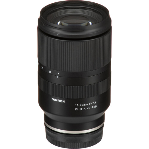 Lente Tamron 17-70mm f/2.8 Di III-A VC RXD para Câmeras Sony E
