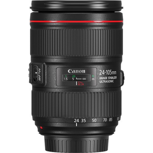 Lente Canon EF 24-105mm f/4L IS II USM