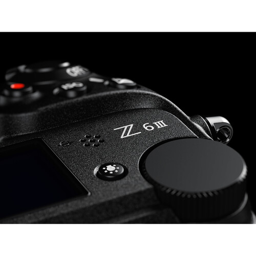 Câmera Nikon Z6 III Mirrorless Corpo