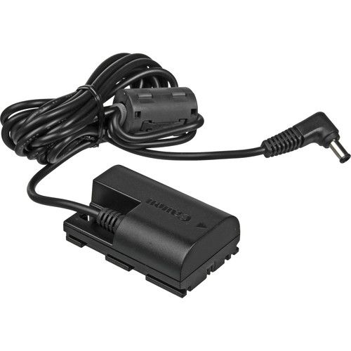 Adaptador Canon AC Adapter Kit ACK-E6N para Câmera EOS R / EOS R5 / EOS R6 / EOS R7 / EOS 5D / 6D / 7D