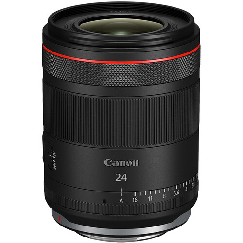 Lente Canon RF 24mm f/1.4 L VCM