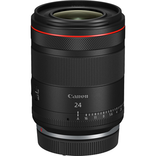 Lente Canon RF 24mm f/1.4 L VCM
