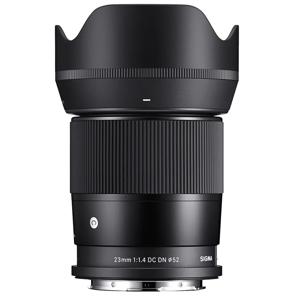 Lente Sigma 23mm f/1.4 DC DN Contemporary para câmeras Canon EOS Mirrorless encaixe RF